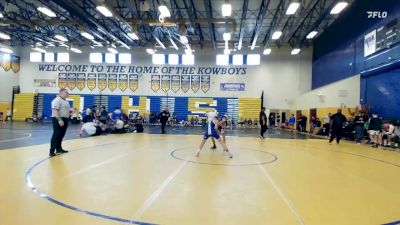 106 Gold Round 2 - Griffin Burton, Miami Palmetto vs Ray Healy, South Dade