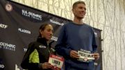 Olympic Trials Marathon Contenders Press Conference