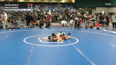126 lbs Consi Of 16 #2 - Zaiyahn Ornelas, NE vs Emilio Albanese, PA