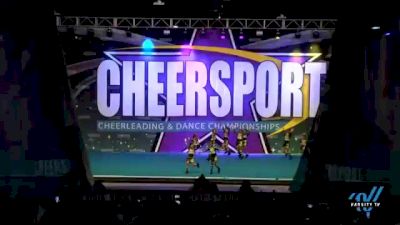 Windsor Knights Elite - Watermelon [2021 L1 Performance Recreation - 10 and Younger (NON) Day 2] 2021 CHEERSPORT National Cheerleading Championship