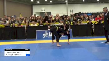 Isaac James Huertas vs Asher Joseph Moore 2024 IBJJF Jiu-Jitsu CON International