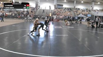 A 113 lbs Cons. Semi - Aiden Smith, Stone Memorial High School vs CJ Weaver, Tullahoma High School