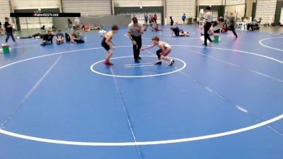 90 lbs Cons. Semi - Brayden Teel, McCook vs Alex Brockevelt, Gothenburg Wrestling