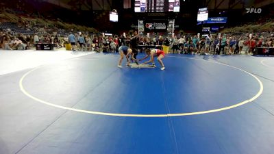 170 lbs Cons 16 #2 - Kate Bird, UT vs Archer Jones, AR