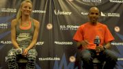 Olympic Trials Marathon Defending Champions Press Conference