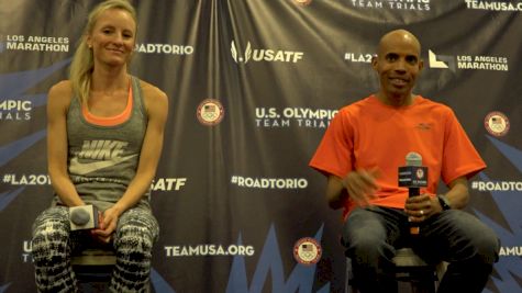 Olympic Trials Marathon Defending Champions Press Conference