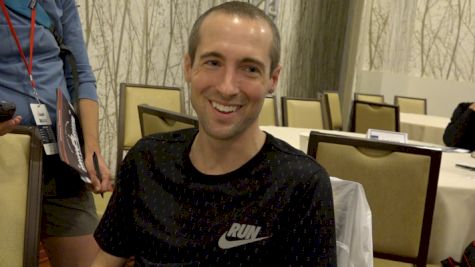 Dathan Ritzenhein Healthy, Banking On Experience At Olympic Trials Marathon