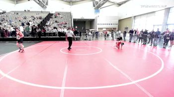 106-J lbs Consi Of 8 #2 - Joel Cholula-conde, Jamesburg vs Luca Burgio, Yale Street