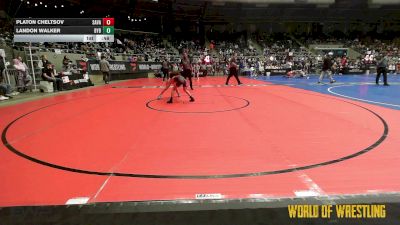 67 lbs Consi Of 8 #1 - Platon Cheltsov, Savage House Wrestling Club vs Landon Walker, Backyard Brawlers
