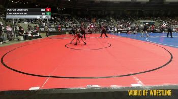 67 lbs Consi Of 8 #1 - Platon Cheltsov, Savage House Wrestling Club vs Landon Walker, Backyard Brawlers