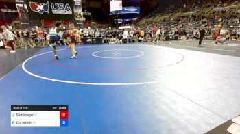 152 lbs Rnd Of 128 - Jadon Skellenger, Idaho vs Ronnie Christolin, Connecticut