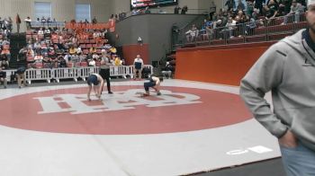 150 lbs Champ. Round 1 - Brandon Lentz, Grace Christian (Knoxville) vs Brooks Kopp, Pope Saint John Paul II Preparatory School