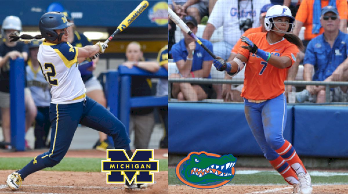 Who Will Win the WCWS Rematch? Florida or Michigan