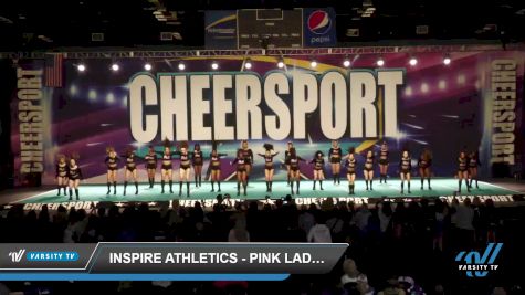 Inspire Athletics - Pink Ladies [2022 L4 Senior Open Day 1] 2022 CHEERSPORT Greensboro State Classic