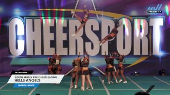 South Jersey Fire Cheerleading - Hells Angels [2024 L4.2 Senior Day 1] 2024 CHEERSPORT Toms River Classic