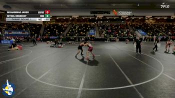 175 lbs Champ. Round 1 - Mykel Benedict, Fort Dodge vs Mohammad Jaber, Lockport (Twp.)