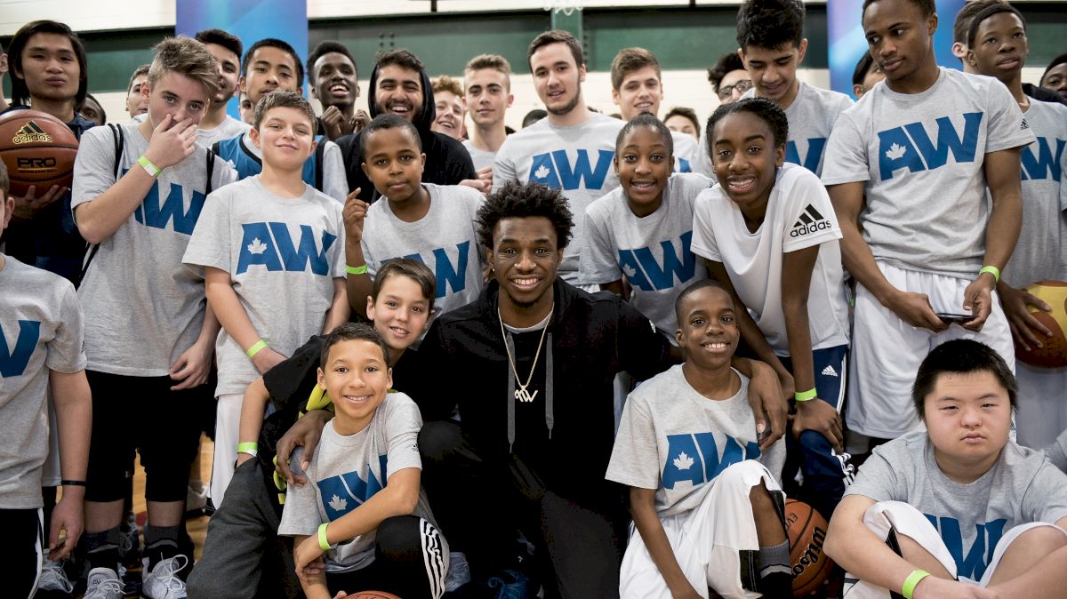 adidas and Andrew Wiggins Team Up for a Hometown Experience