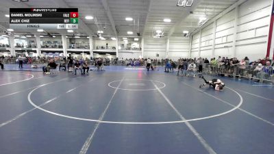 52 lbs Final - Daniel Molinski, Falcons/Taunton vs Alex Chiz, Refinery WC
