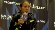 Desiree Linden On 'The Toughest 26.2 Miles Ever'