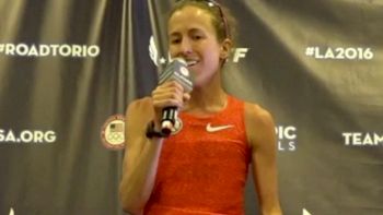 Amy Cragg On Teamwork With Shalane Flanagan And Her Courageous Effort