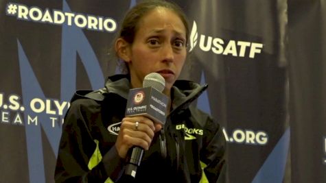 Desiree Linden On Why She Didn't Cover The Early Decisive Move
