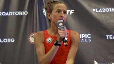 Amy Cragg On Late Race Conversations With Struggling Shalane Flanagan