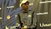 Emotional Meb Keflezighi Talks About His Inspiration During Olympic Trials Marathon