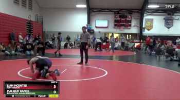 1st Place Match - Liam McEntee, Fort Madison vs Malique Range, Burlington Junior Wrestling