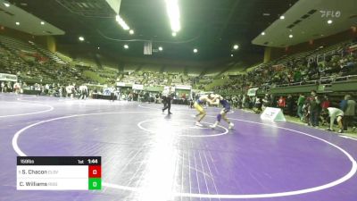 159 lbs Round Of 32 - Samuel Chacon, Clovis vs Camden Williams, Ridgeview