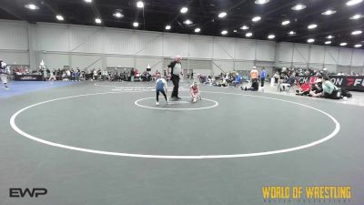 60 lbs Rr Rnd 1 - Keaton Lanik, Funky Singlets 12U vs Colten Lugo, Warrior Up 12U