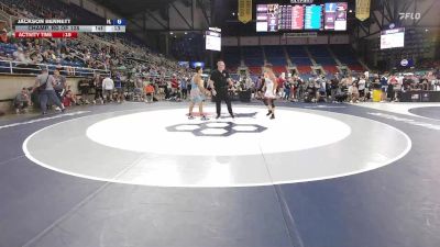 144 lbs Champ. Rd Of 128 - Warren Cook, OR vs Frankie Nitti, IL