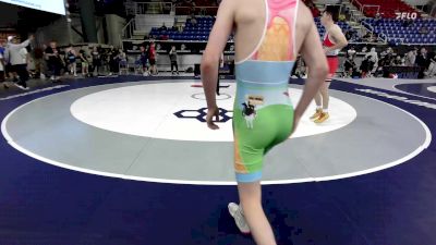 126 lbs Champ. Rd Of 128 - Xavier Dew, UT vs Cahota LaFond, VT