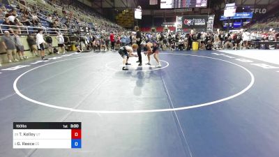 150 lbs Rnd Of 32 - Tege Kelley, UT vs Garrett Reece, CO