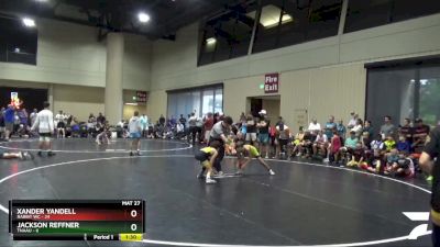 70 lbs Semis & Wb (16 Team) - Xander Yandell, Rabbit WC vs Jackson Reffner, TNAAU