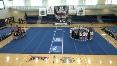 Replay: High Cam - 2024 USA Cheer STUNT Nat'l Champs (DII/DIII) | Apr 27 @ 11 AM