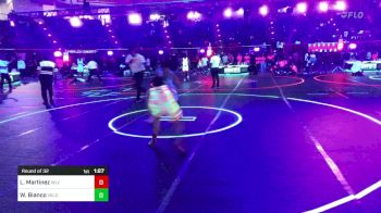 150 lbs Round Of 32 - Lazarus Martinez, Wlv Jr Wrestling vs Will Bianco, Valor Christian