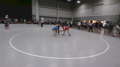 155 lbs Cons. Rd Of 32 - Caroline Owens, Missouri vs Madeline James, MWC Wrestling Academy
