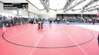 162-H lbs Consi Of 64 #2 - Aedan Lopez, Unattached vs Valentino Velando, Yale Street