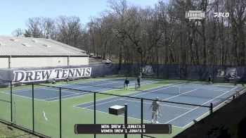 Replay: Juniata vs Drew - Tennis - 2024 Juniata vs Drew | Mar 24 @ 1 PM