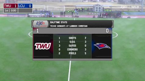 Replay: Texas Woman's vs Lubbock Christian | Nov 7 @ 3 PM