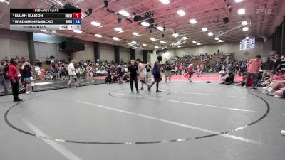 165 lbs Consi Of 4 - Mikel Mcmillan, Tift Wrestling Academy vs Tristan Busch, Georgia