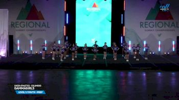 Cheer Athletics - Columbus - GammaGirls [2025 L1.1 Youth - PREP 04/12/2025] 2025 The Midwest Regional Summit