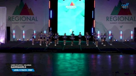 Cheer Athletics - Columbus - GammaGirls [2025 L1.1 Youth - PREP 04/12/2025] 2025 The Midwest Regional Summit