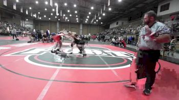 190 lbs Cons. Round 3 - Johny Lastinger, Melissa vs Dylan Reel, Baylor