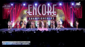 East Coast Evolution - Senior X [2025 L2 Senior - D2 - Small DAY 1] 2025 Encore Philly Showdown
