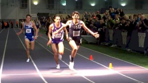 TASTY RACE: Grant Fisher takes down NCAA field in the 3K