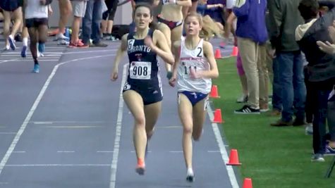 TASTY RACE: Allie Ostrander NCAA 3K Lead at Husky Classic