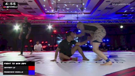 Francisco Padilla vs Jeffrey Le 2025 Fight to Win 284