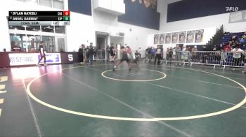 190 lbs Cons. Semi - Dylan Natceli, Chaparral vs Angel Garibay, Esperanza