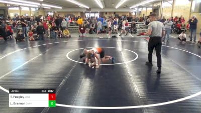 Semifinal - Titus Feagley, Jonestown vs Liam Brannon, Danville